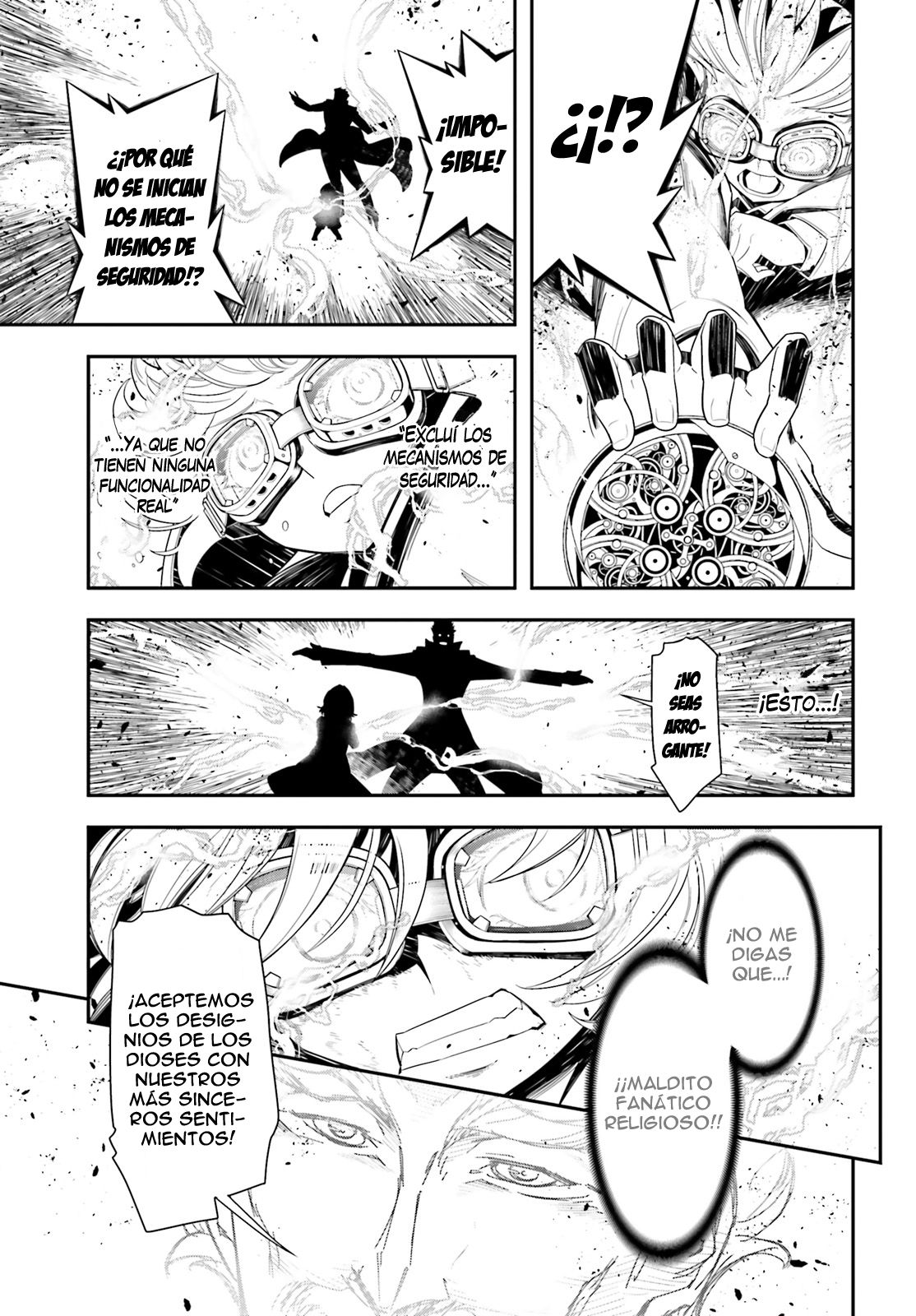 Youjo Senki Capitulo 2: Orbe Operativo Elenium Tipo 95 página 39
