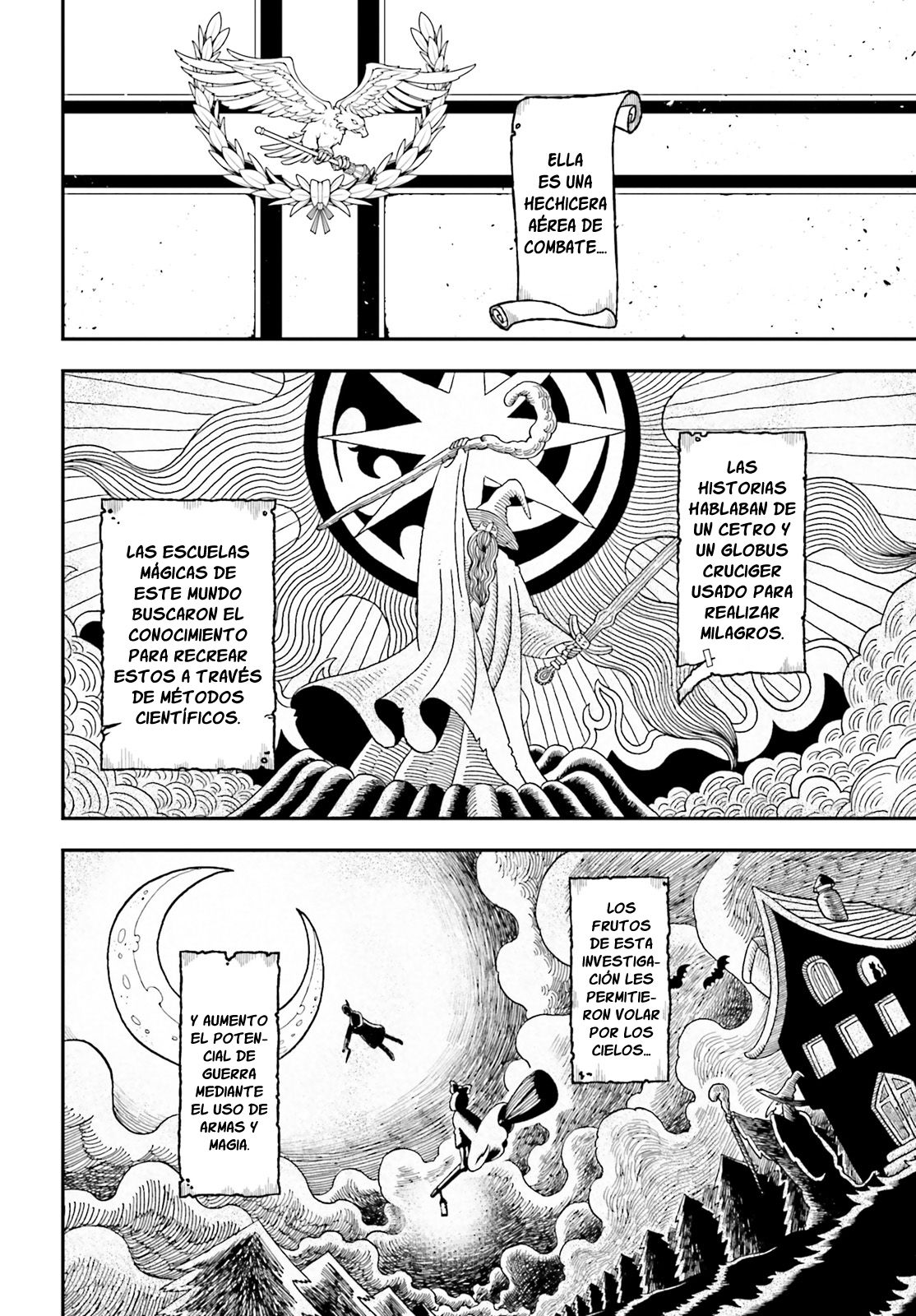 Youjo Senki Capitulo 2: Orbe Operativo Elenium Tipo 95 página 4