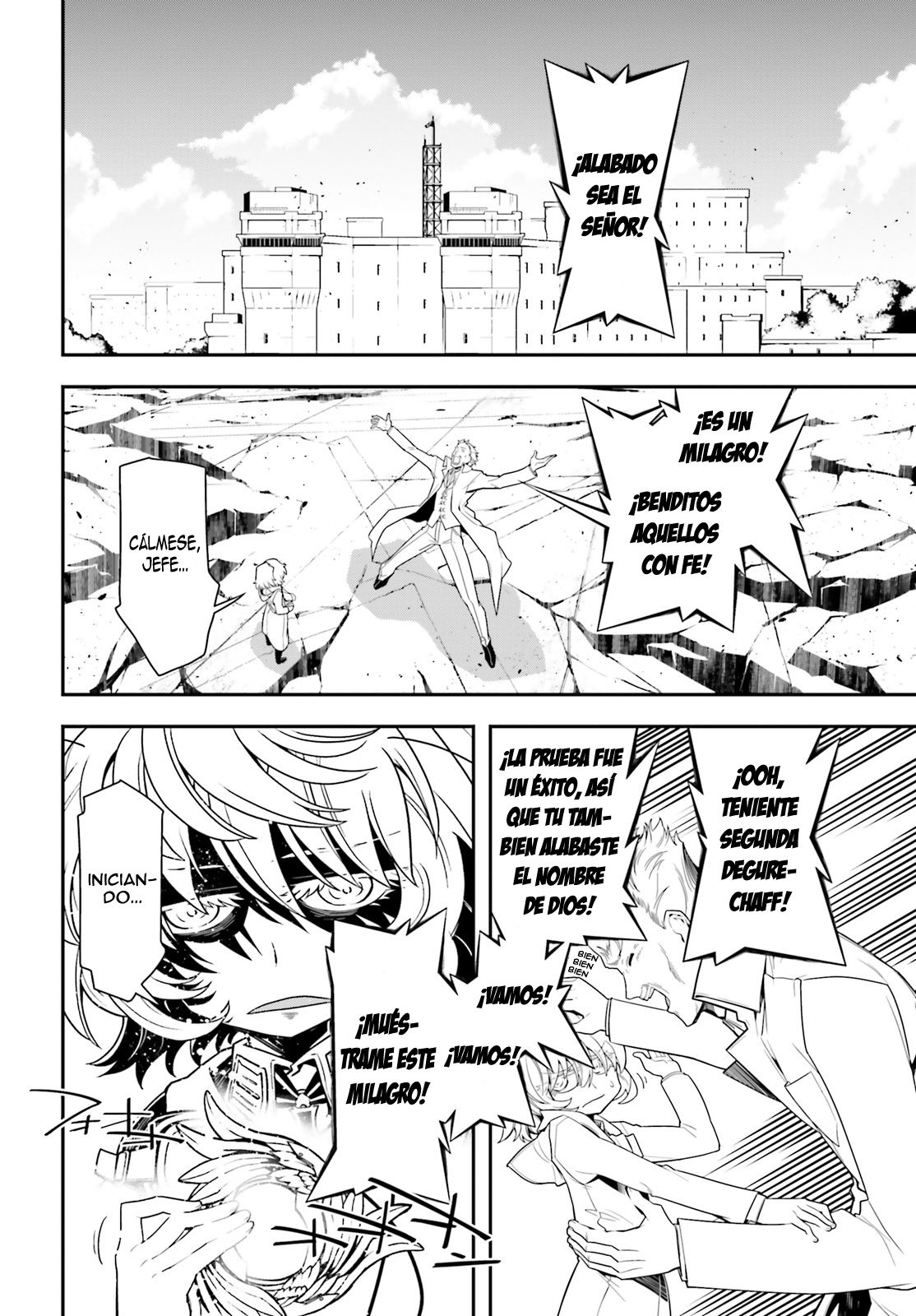 Youjo Senki Capitulo 2: Orbe Operativo Elenium Tipo 95 página 48