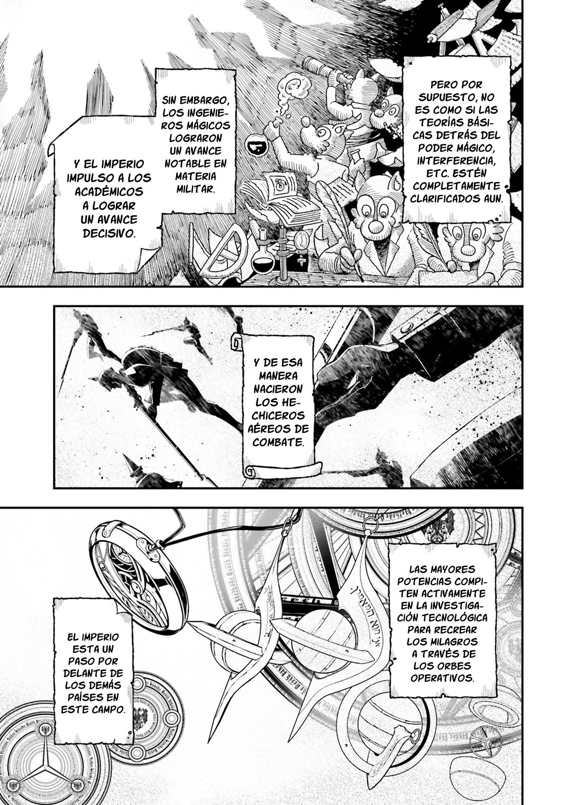 Youjo Senki Capitulo 2: Orbe Operativo Elenium Tipo 95 página 5