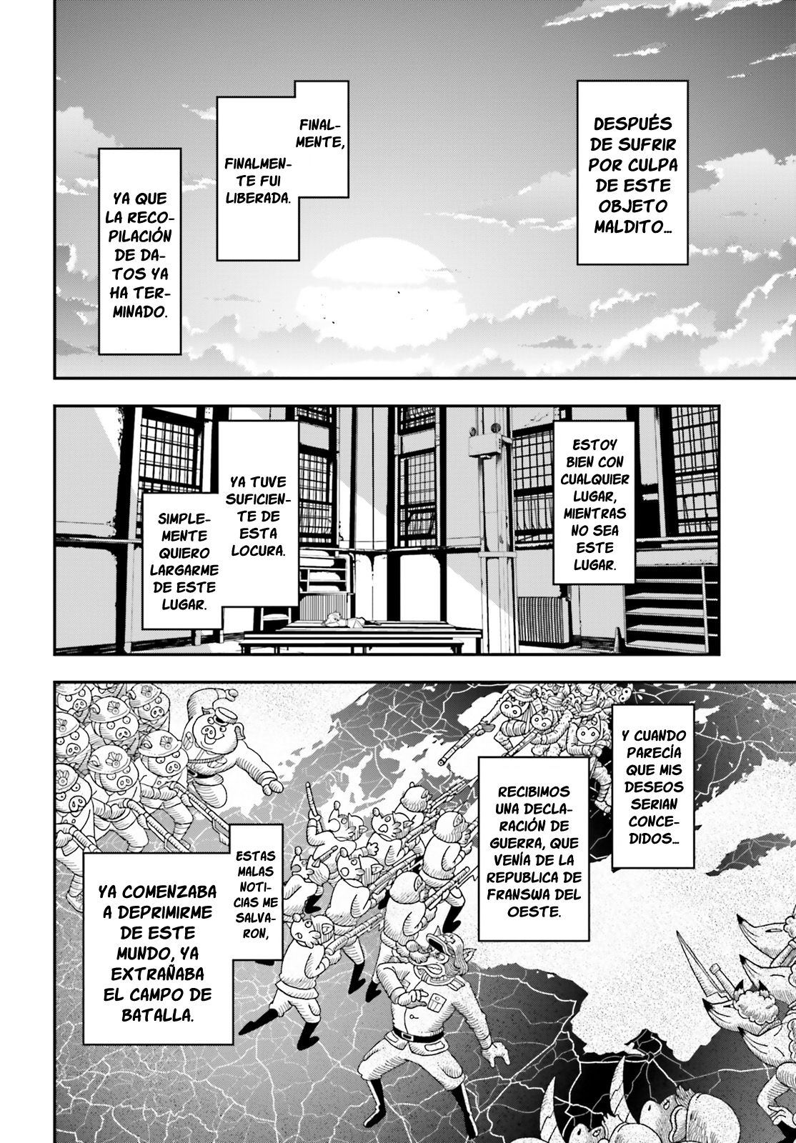 Youjo Senki Capitulo 2: Orbe Operativo Elenium Tipo 95 página 53
