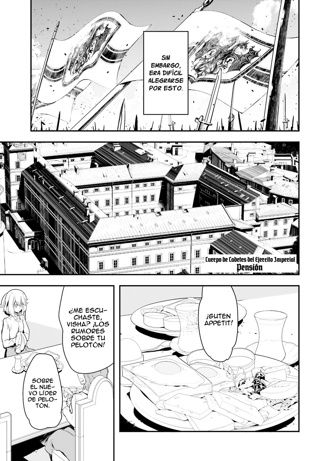 Youjo Senki Capitulo 2: Orbe Operativo Elenium Tipo 95 página 54