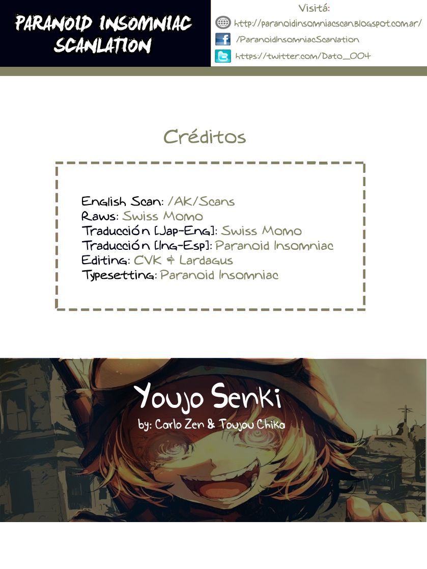 Youjo Senki Capitulo 2: Orbe Operativo Elenium Tipo 95 página 56