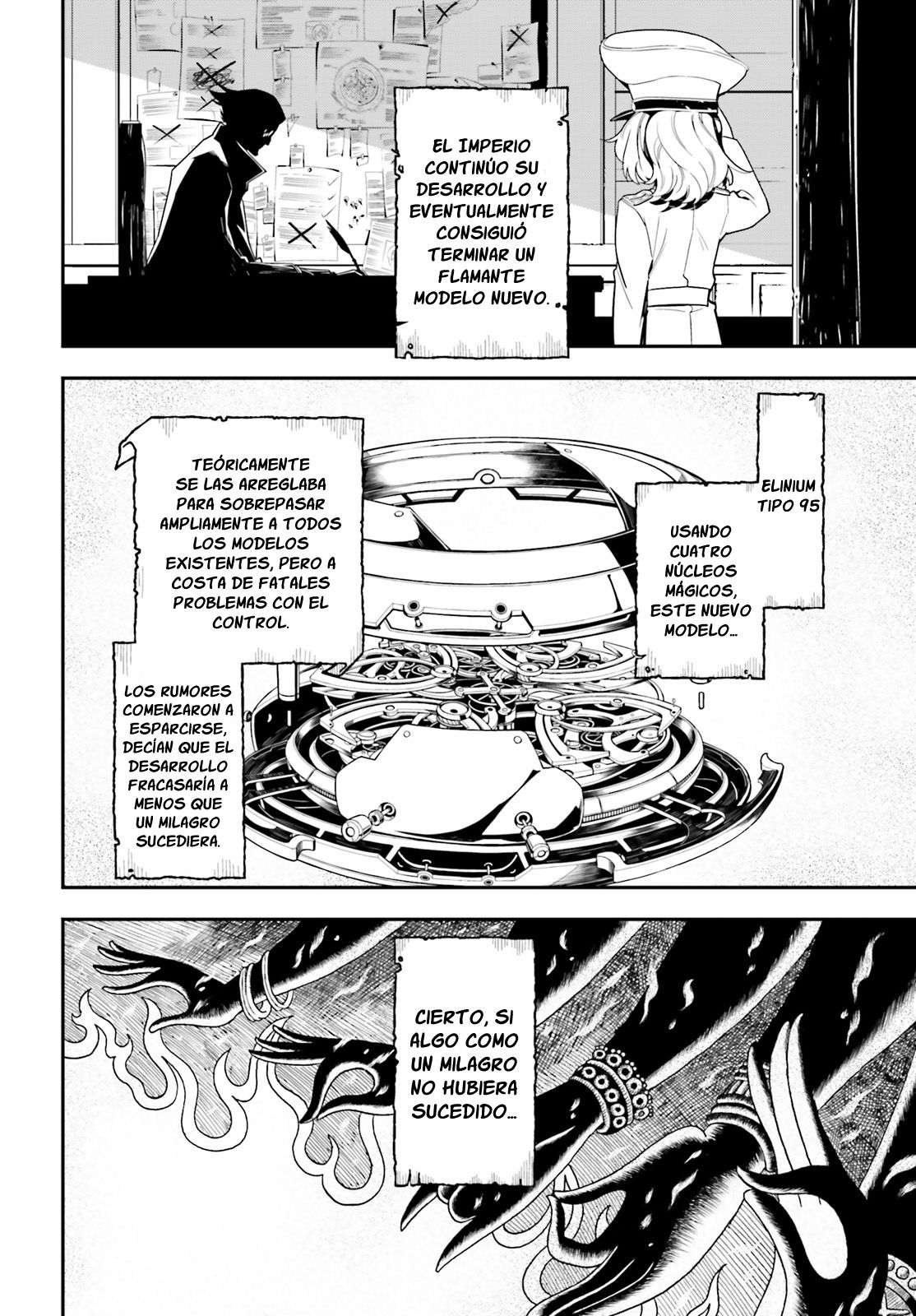 Youjo Senki Capitulo 2: Orbe Operativo Elenium Tipo 95 página 6