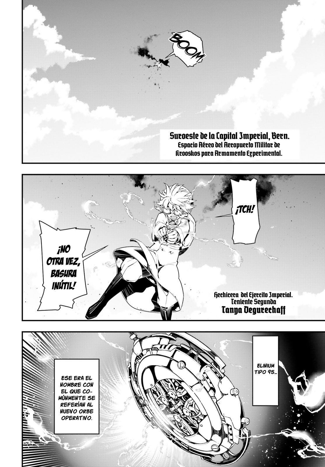 Youjo Senki Capitulo 2: Orbe Operativo Elenium Tipo 95 página 8