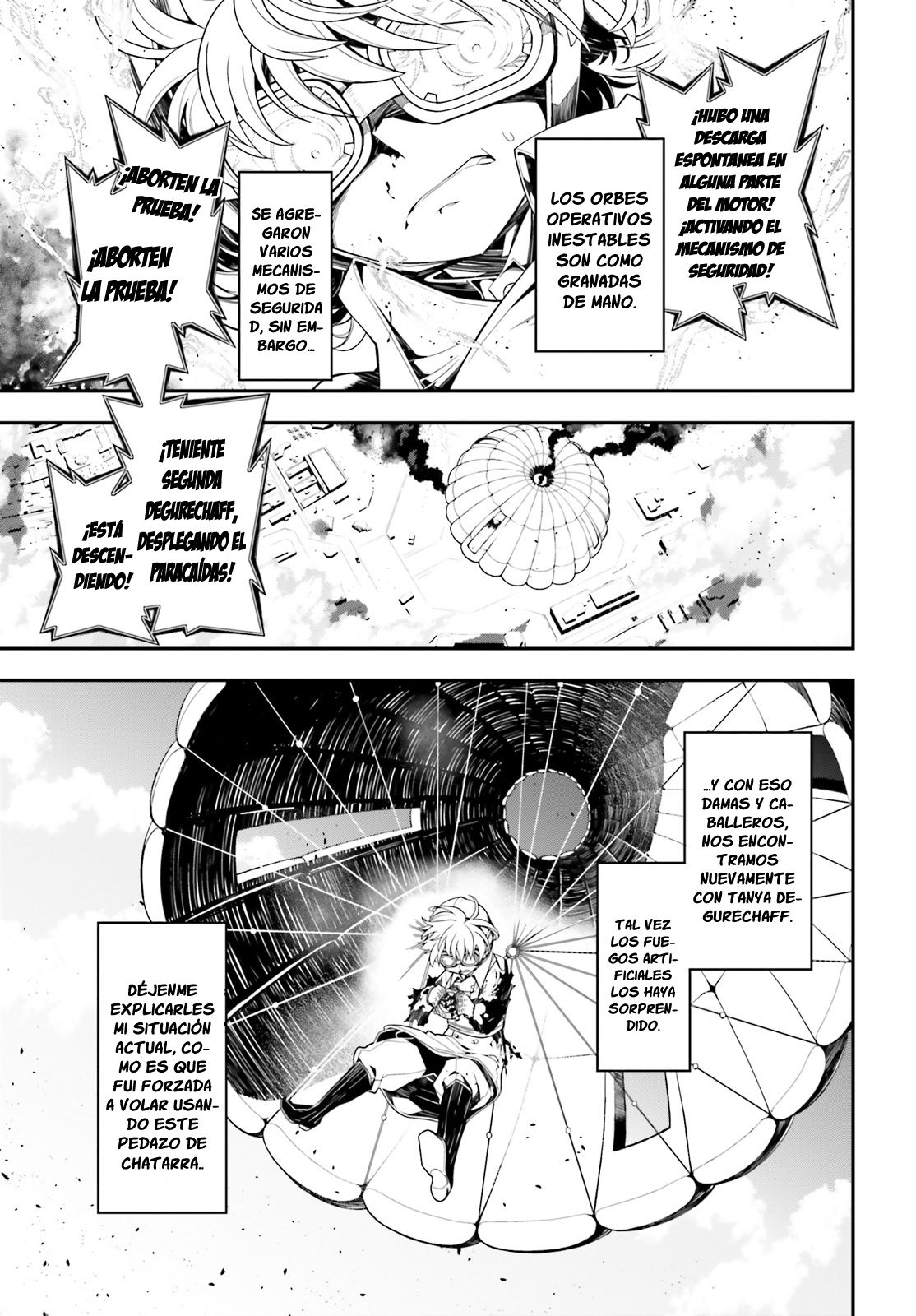 Youjo Senki Capitulo 2: Orbe Operativo Elenium Tipo 95 página 9