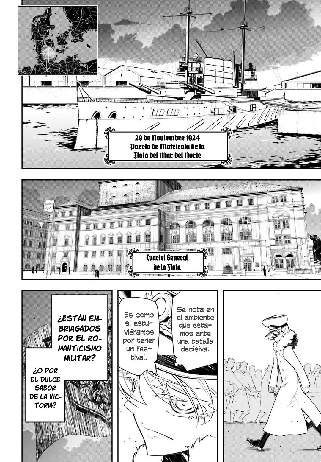 Youjo Senki Capitulo 20: Norden VII página 15