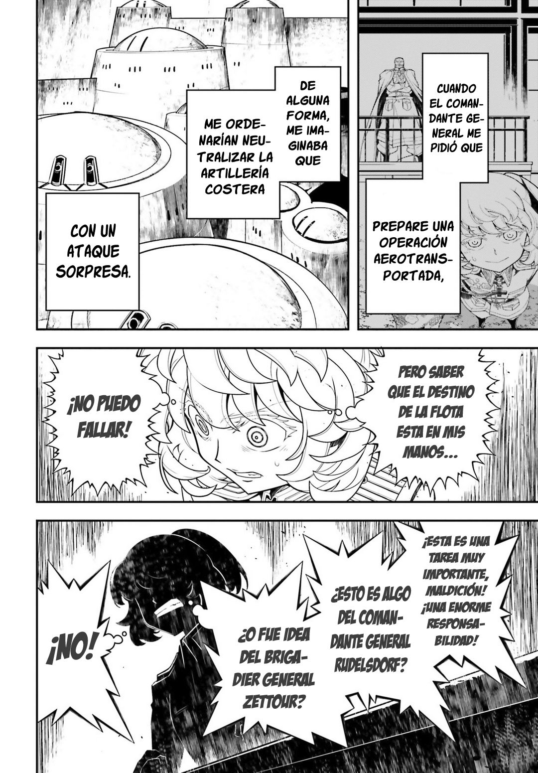 Youjo Senki Capitulo 20: Norden VII página 21