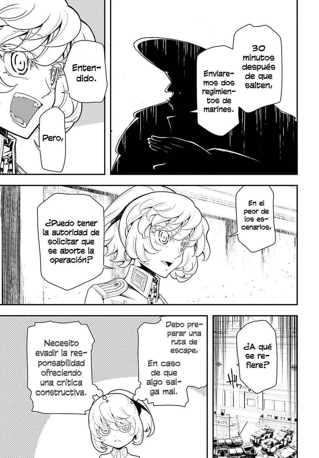 Youjo Senki Capitulo 20: Norden VII página 26