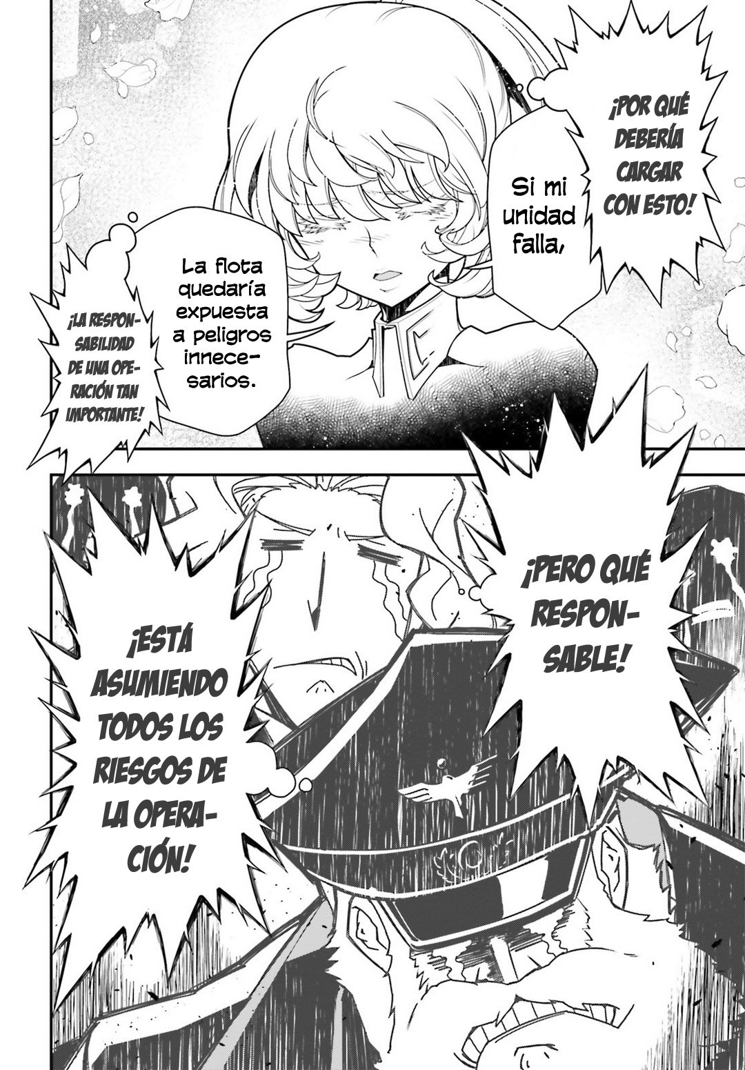 Youjo Senki Capitulo 20: Norden VII página 27