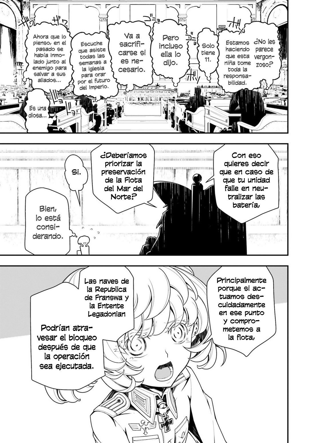 Youjo Senki Capitulo 20: Norden VII página 28