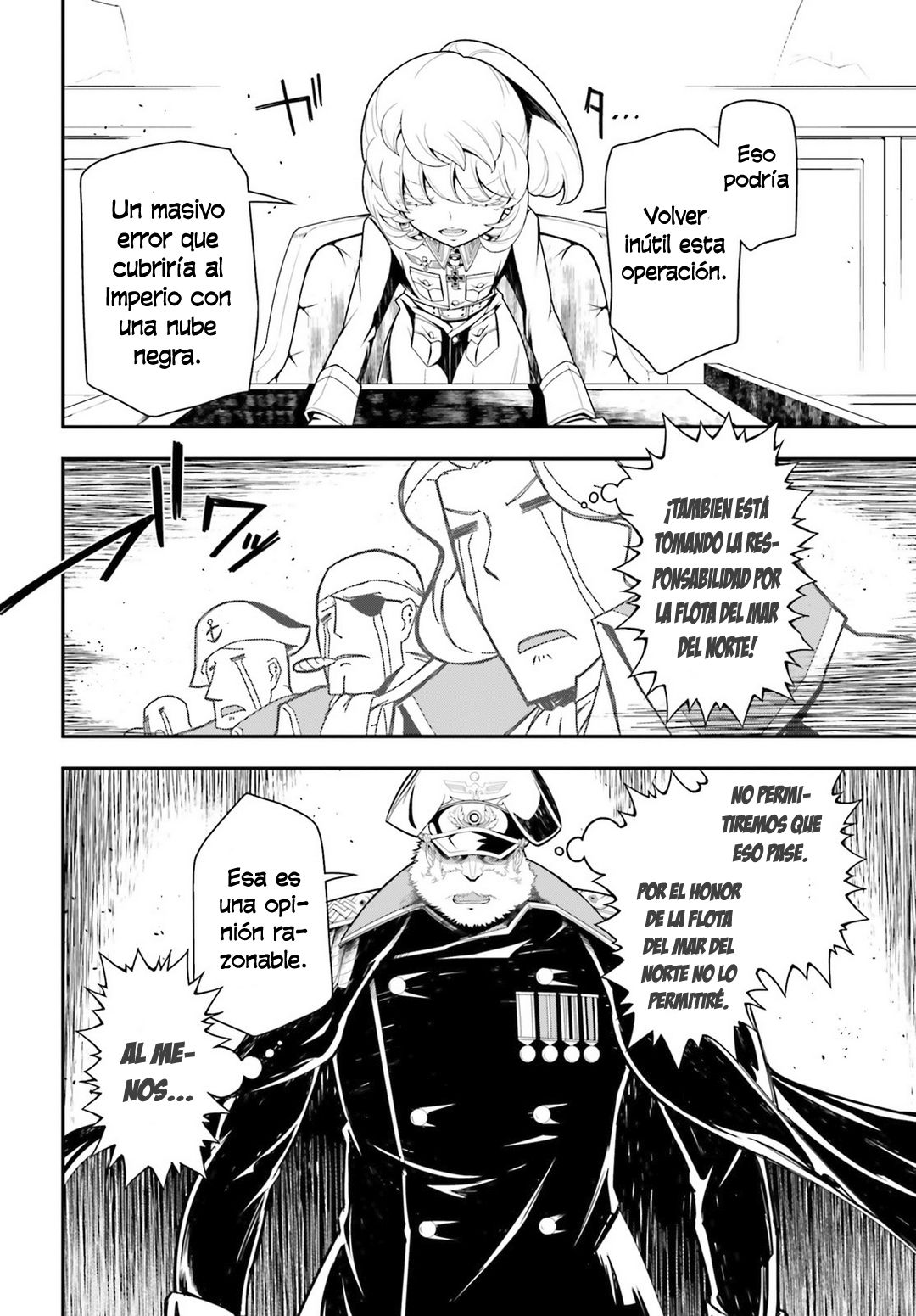 Youjo Senki Capitulo 20: Norden VII página 29