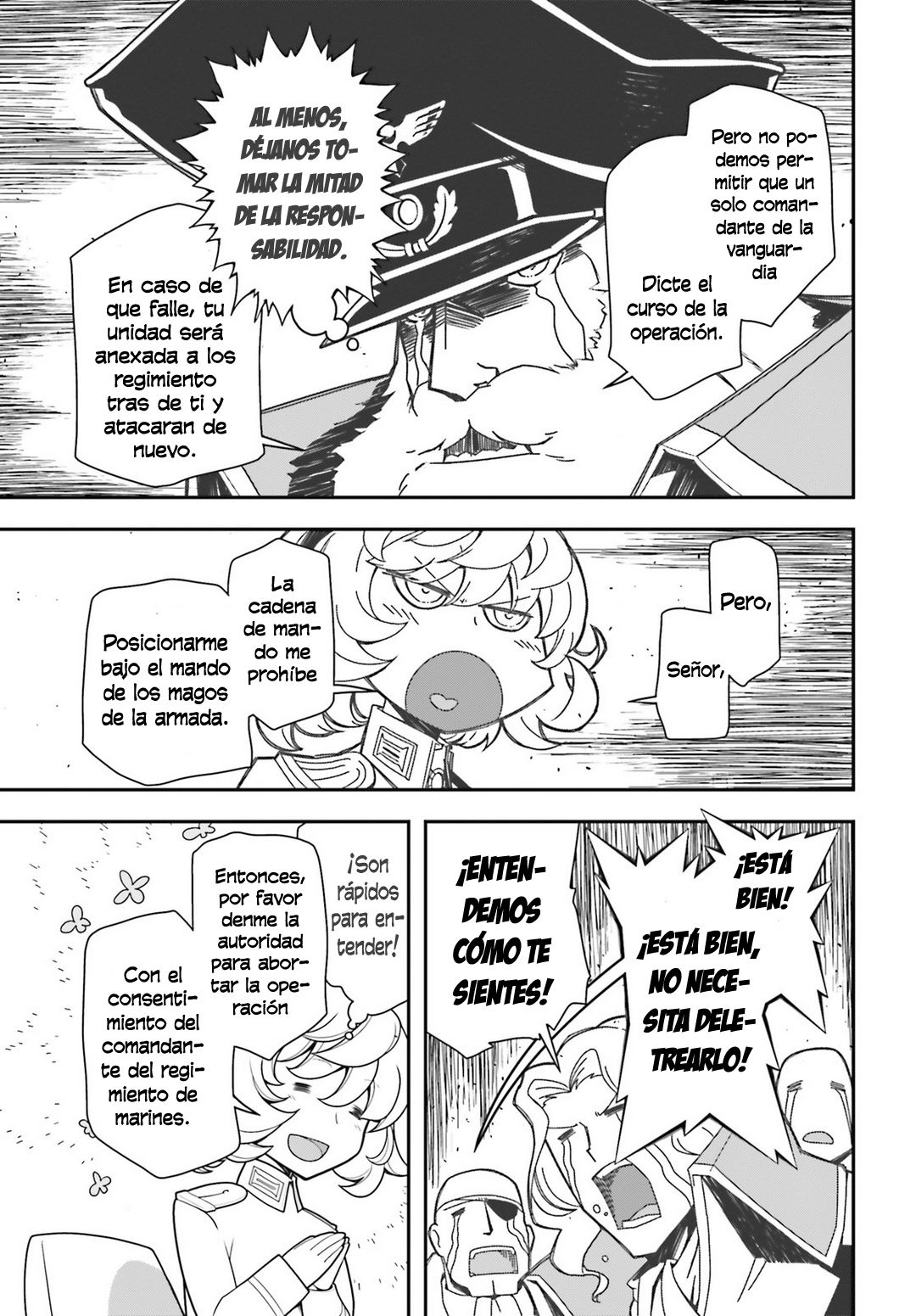 Youjo Senki Capitulo 20: Norden VII página 30