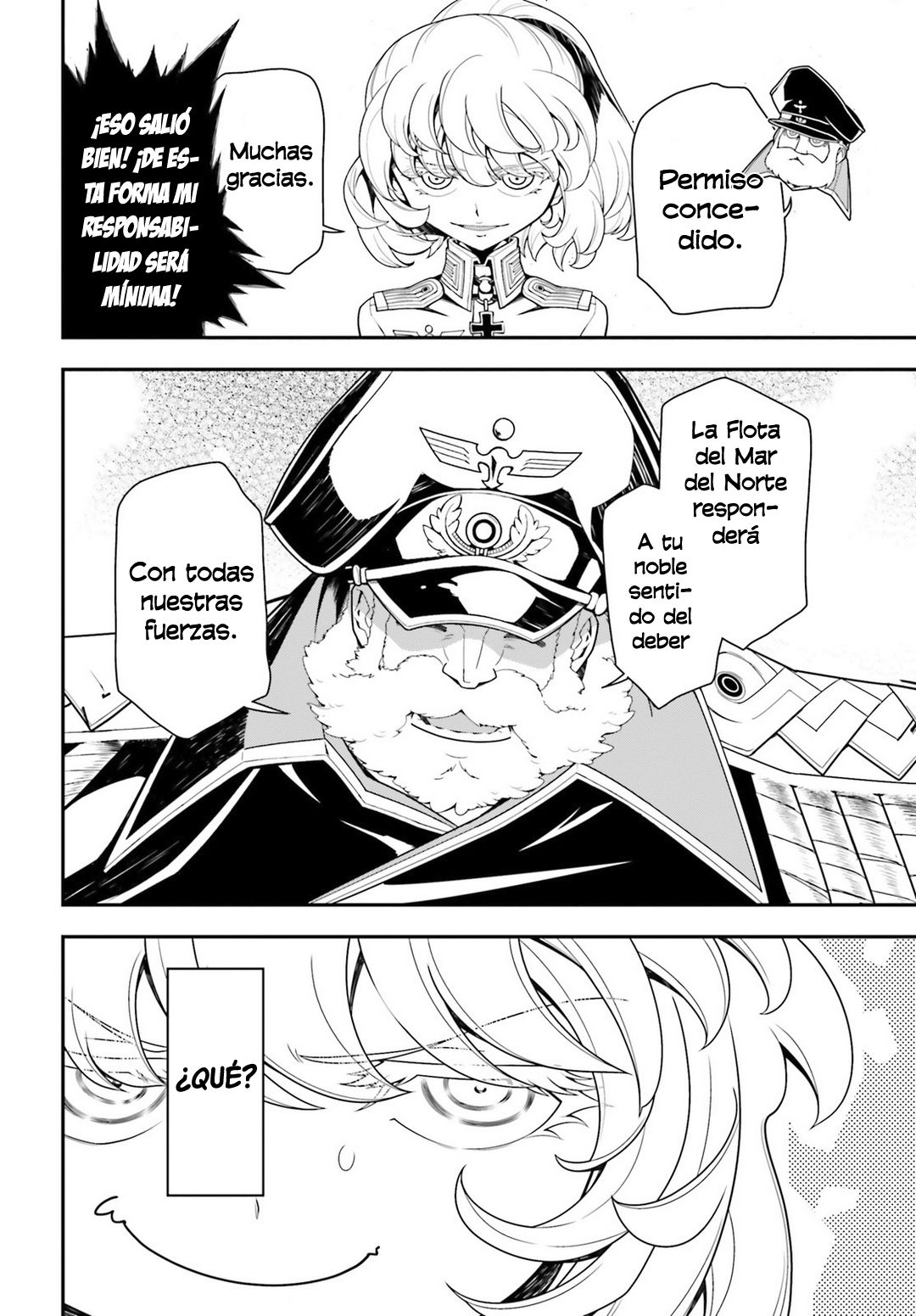 Youjo Senki Capitulo 20: Norden VII página 31