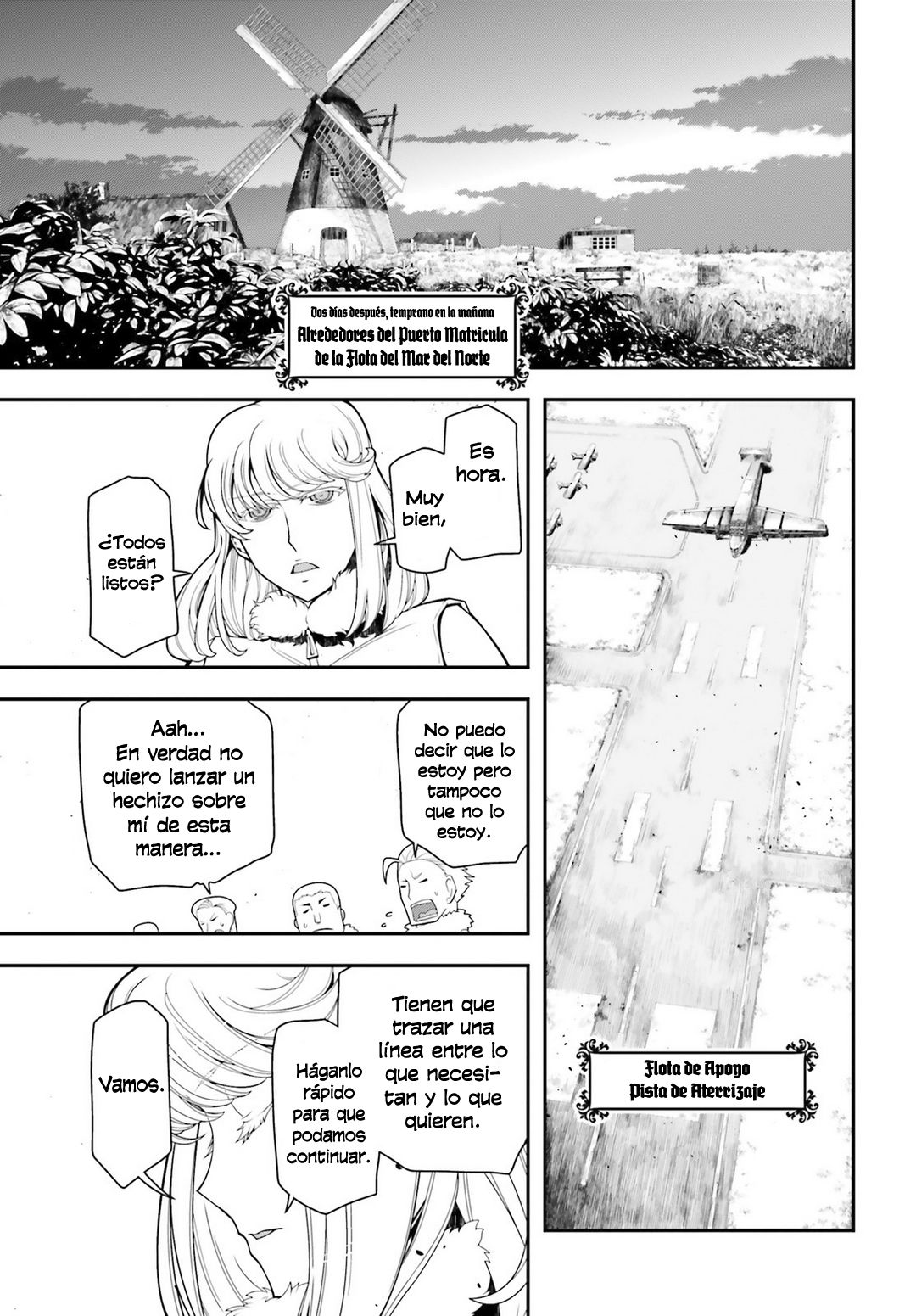 Youjo Senki Capitulo 20: Norden VII página 32