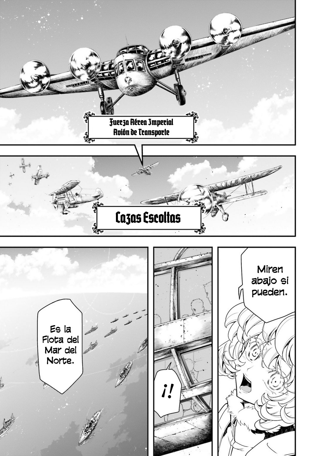 Youjo Senki Capitulo 20: Norden VII página 34