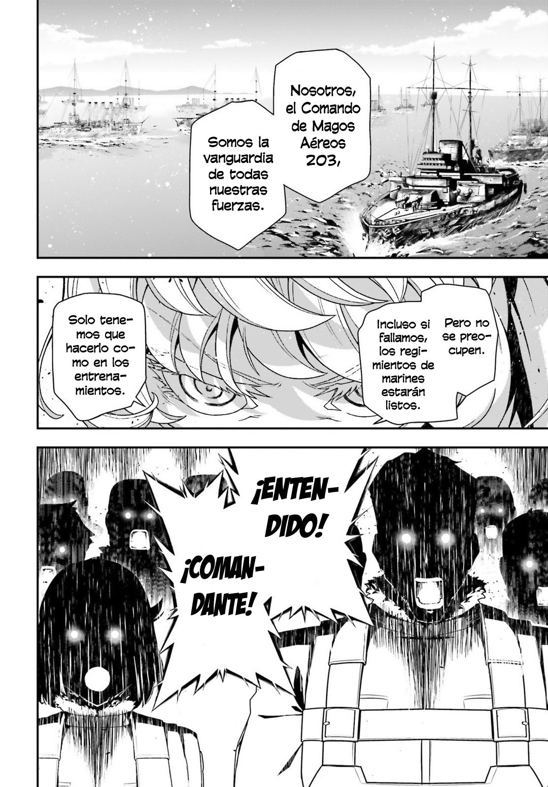 Youjo Senki Capitulo 20: Norden VII página 35