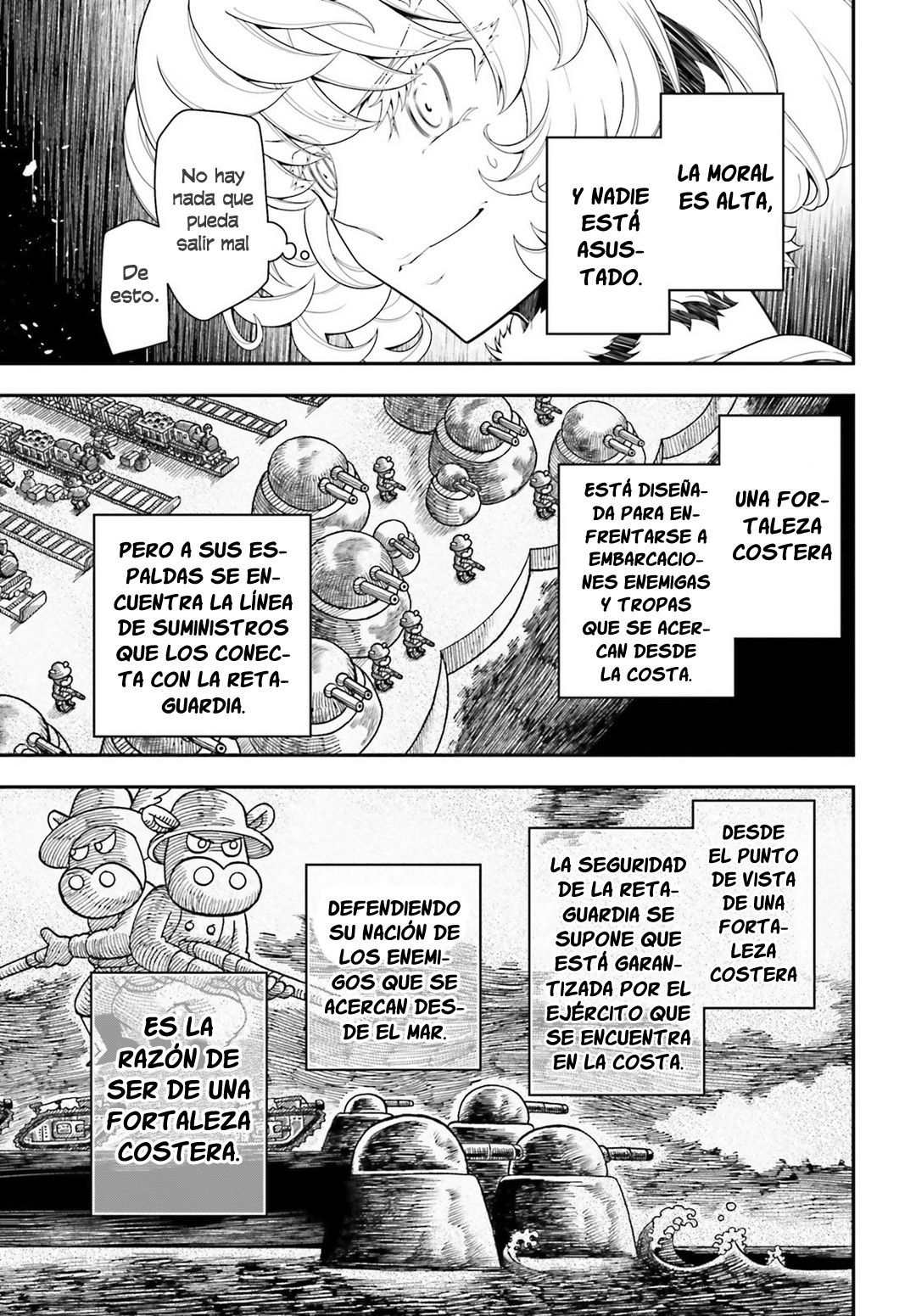 Youjo Senki Capitulo 20: Norden VII página 36
