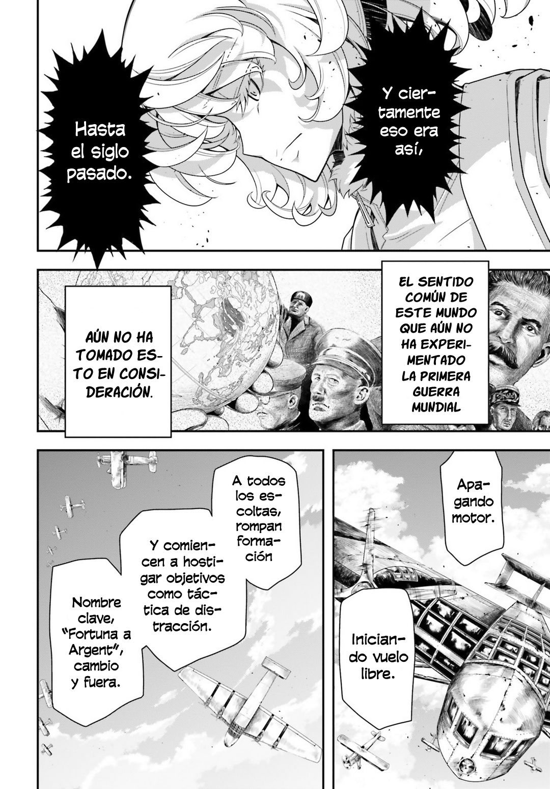 Youjo Senki Capitulo 20: Norden VII página 37