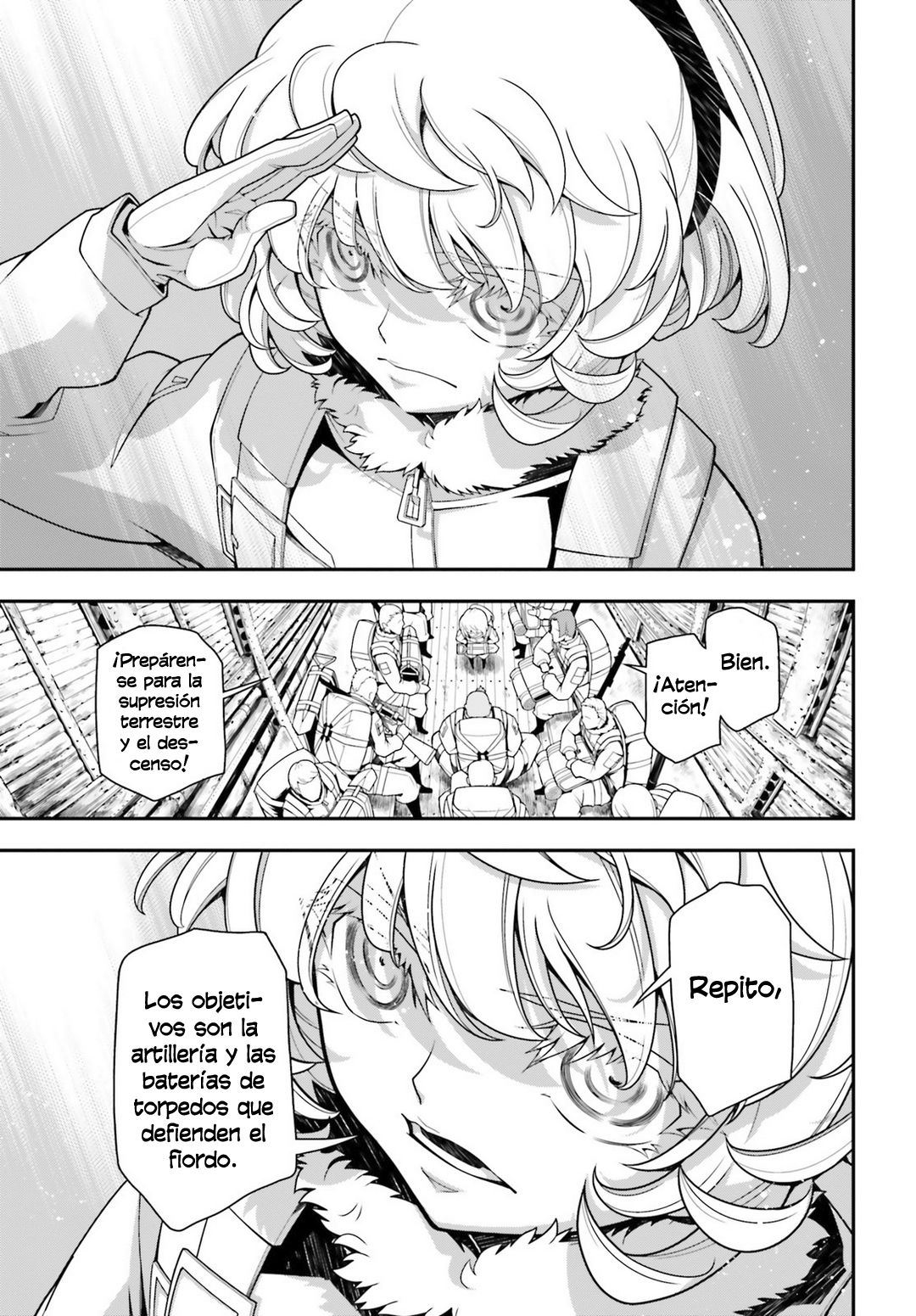 Youjo Senki Capitulo 20: Norden VII página 38