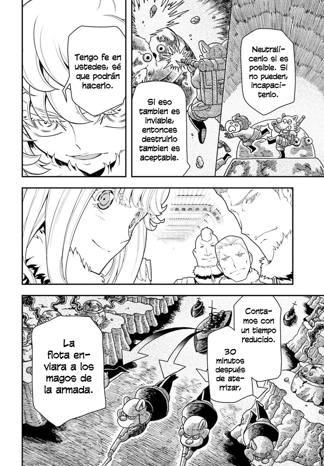 Youjo Senki Capitulo 20: Norden VII página 39