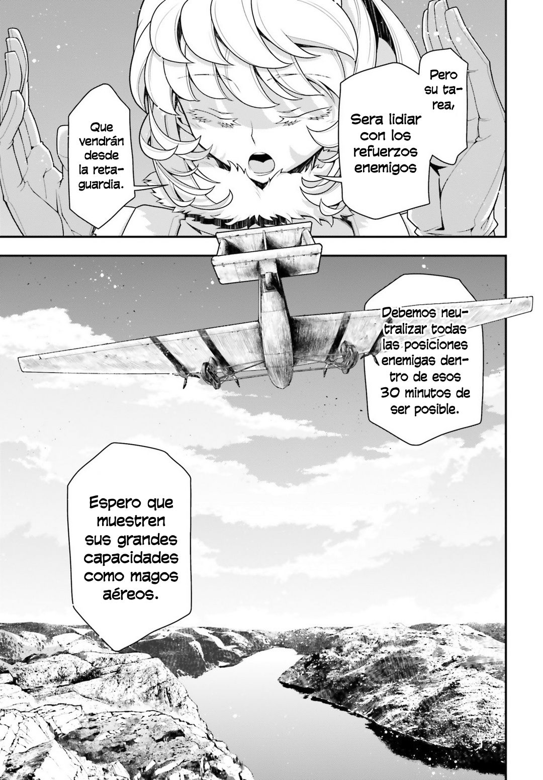 Youjo Senki Capitulo 20: Norden VII página 40