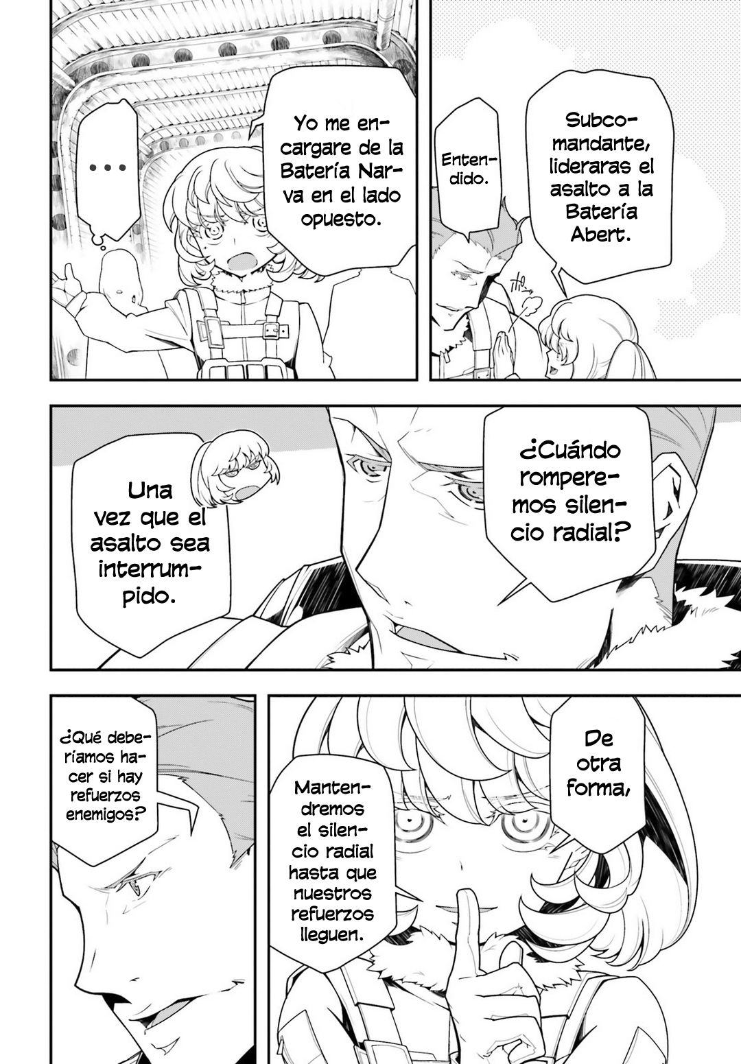 Youjo Senki Capitulo 20: Norden VII página 41