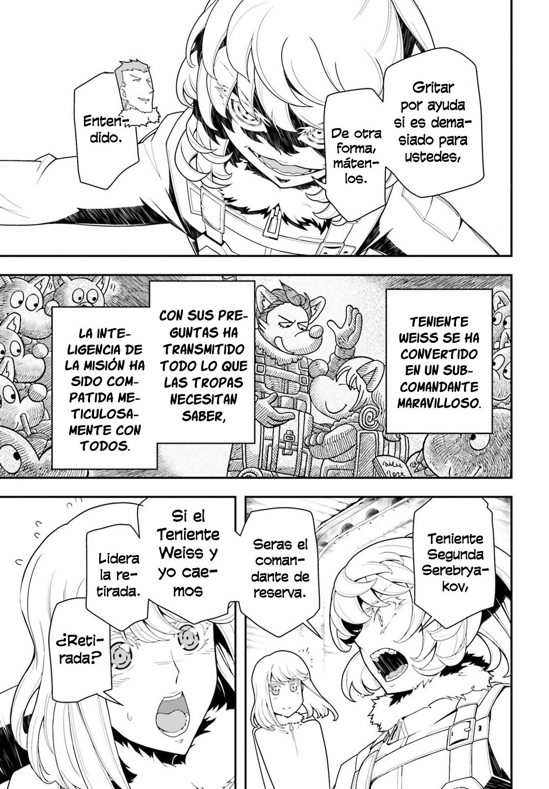 Youjo Senki Capitulo 20: Norden VII página 42