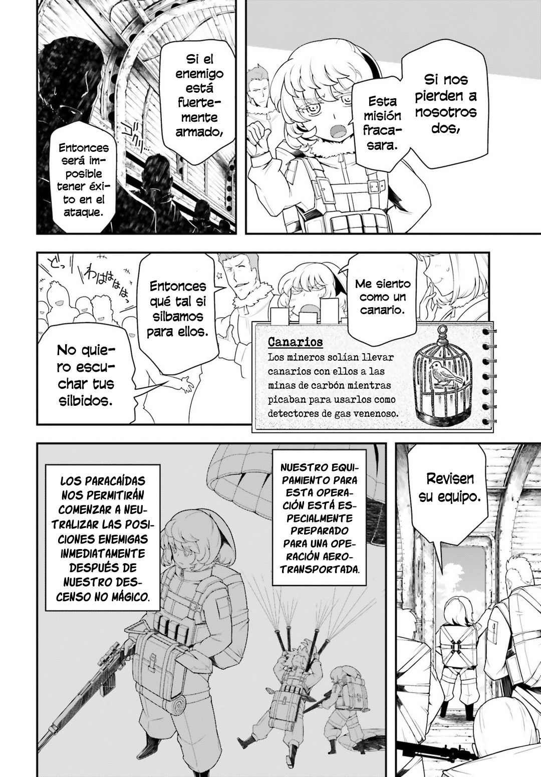 Youjo Senki Capitulo 20: Norden VII página 43