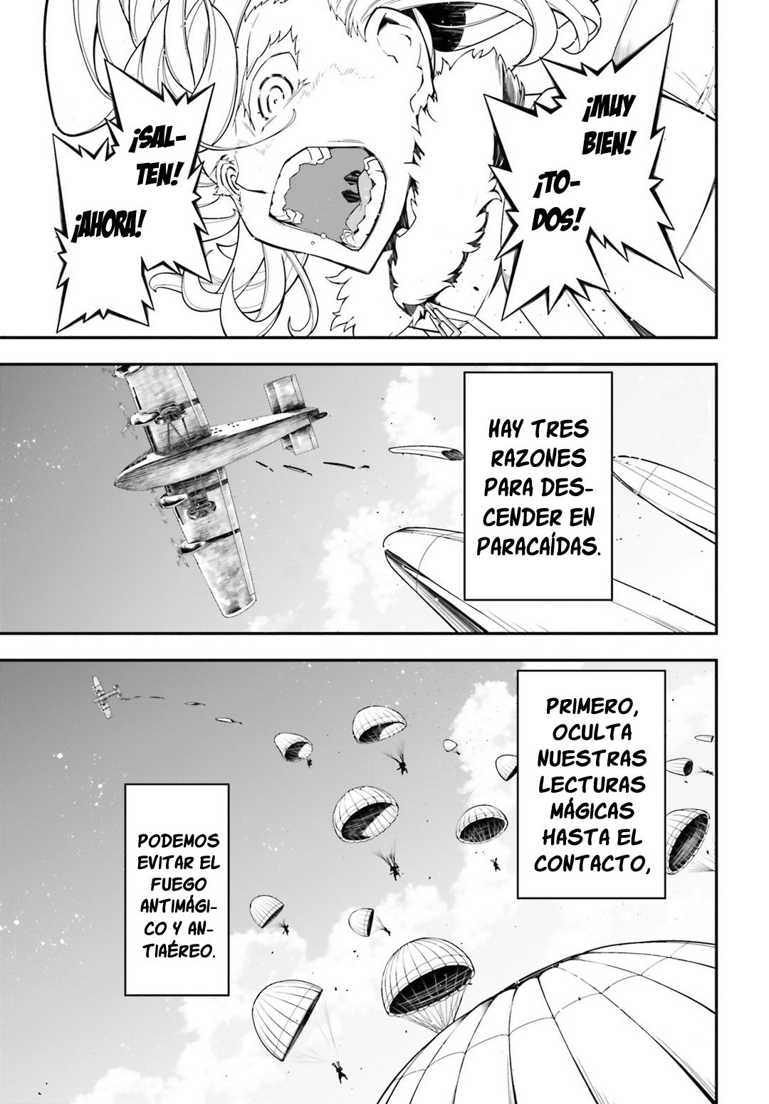 Youjo Senki Capitulo 20: Norden VII página 44