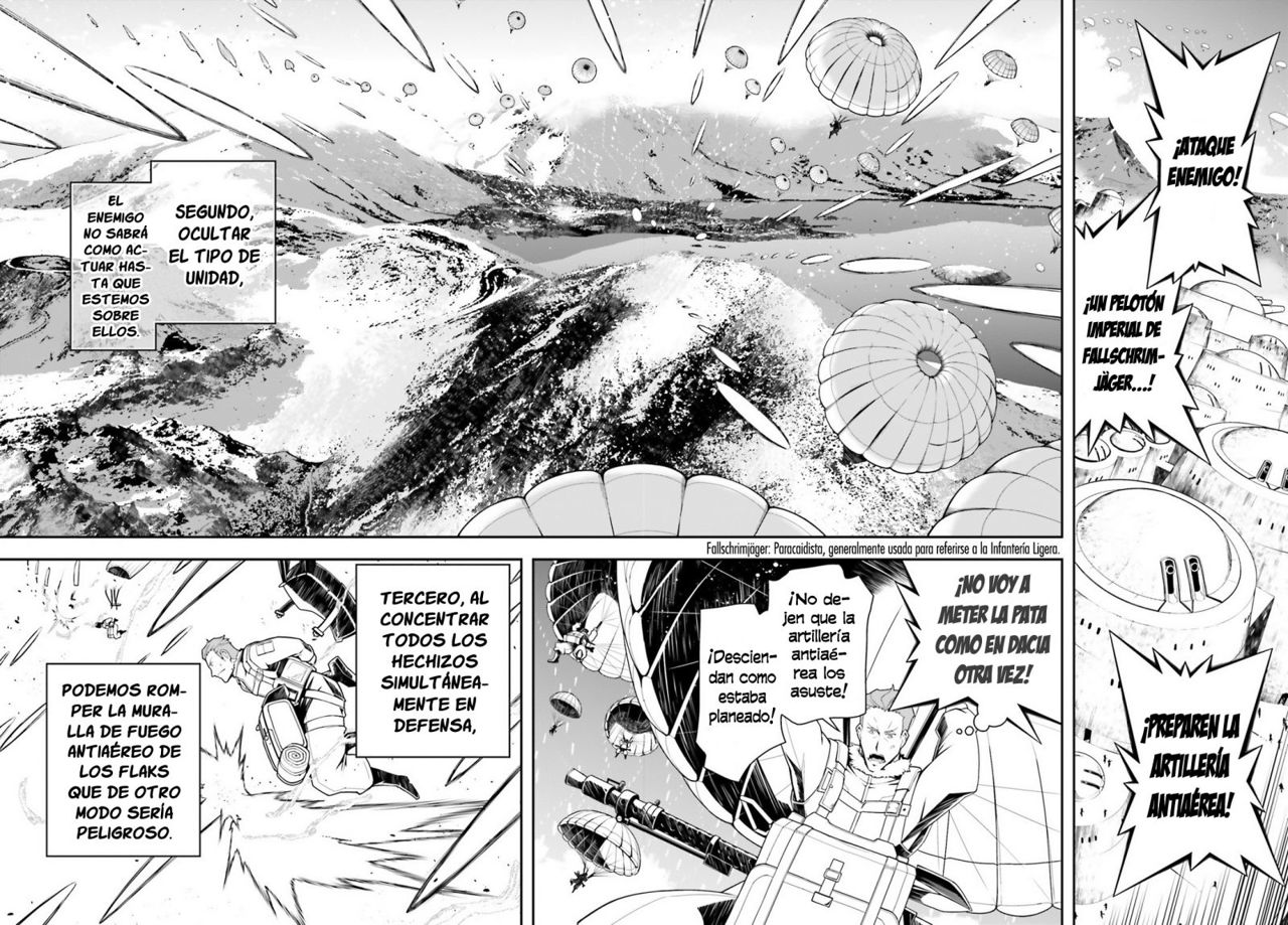 Youjo Senki Capitulo 20: Norden VII página 45