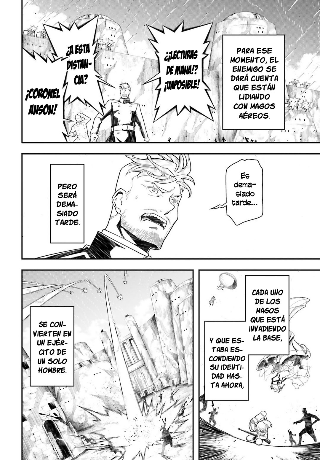Youjo Senki Capitulo 20: Norden VII página 46
