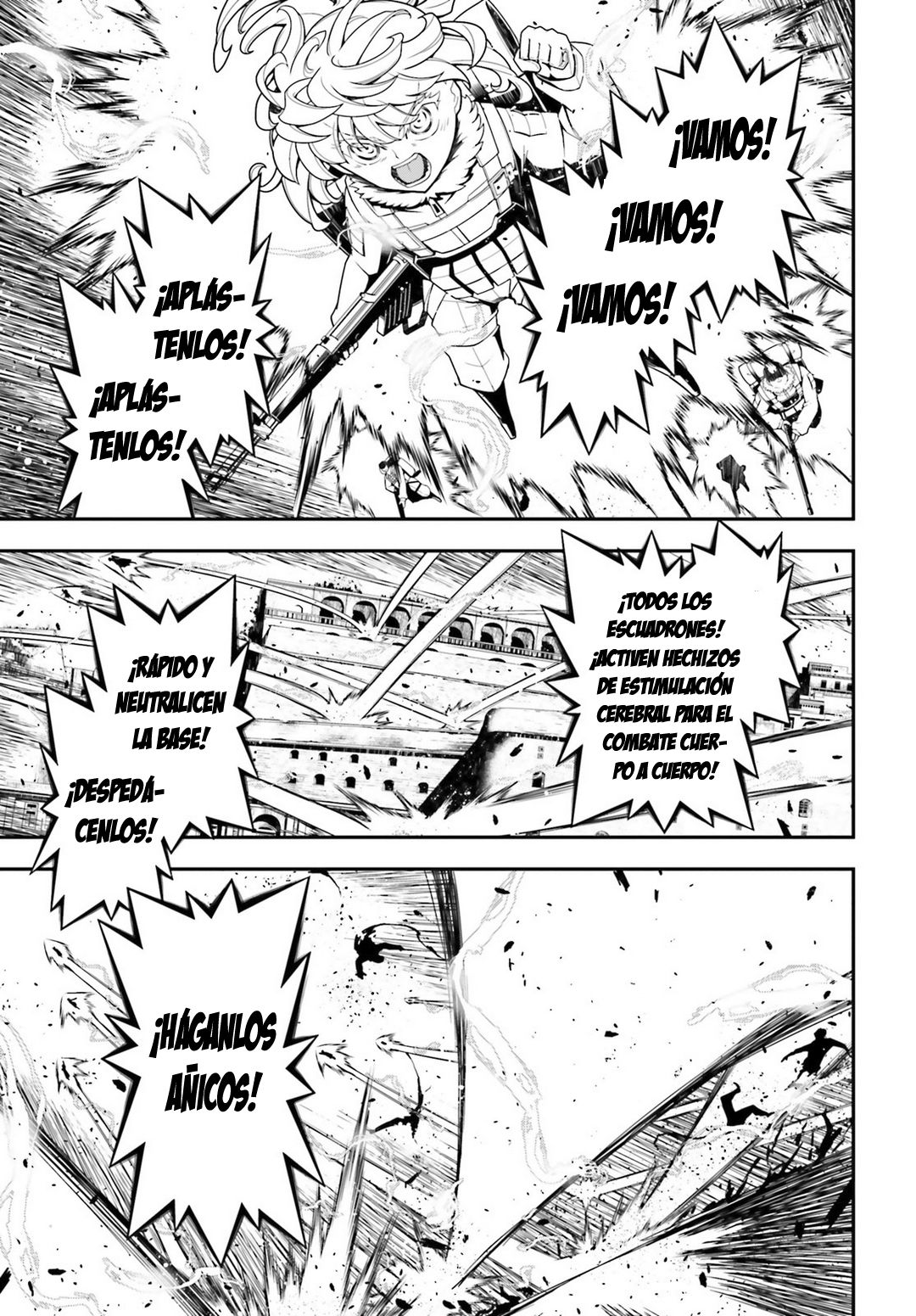 Youjo Senki Capitulo 20: Norden VII página 47