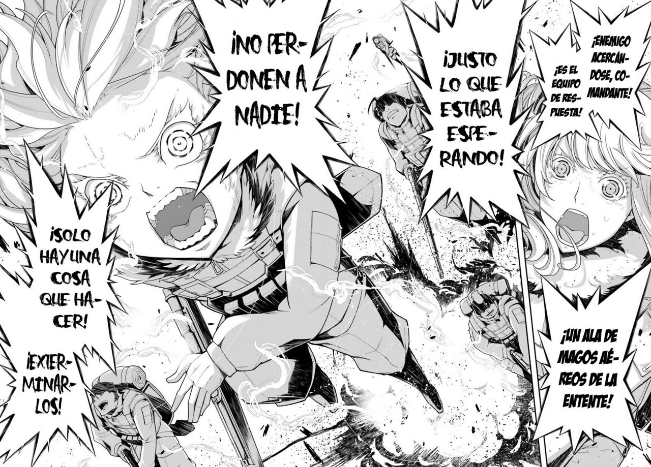Youjo Senki Capitulo 20: Norden VII página 48