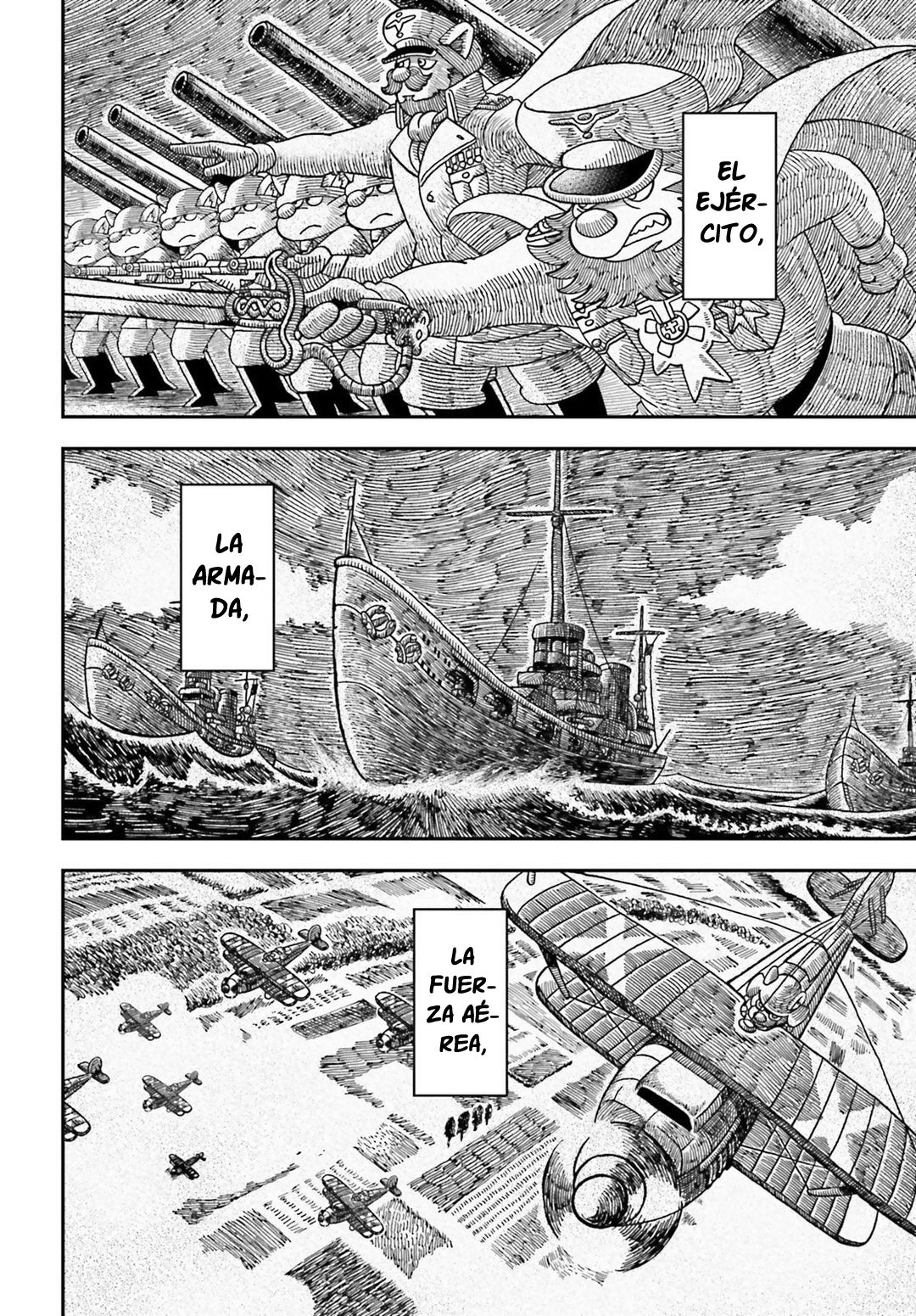 Youjo Senki Capitulo 20: Norden VII página 49