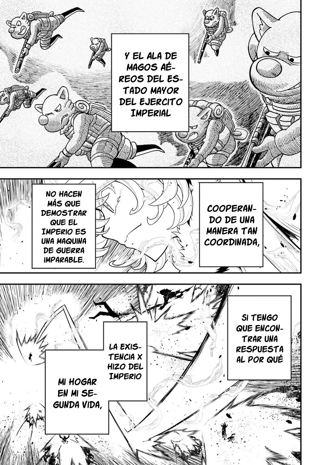 Youjo Senki Capitulo 20: Norden VII página 50