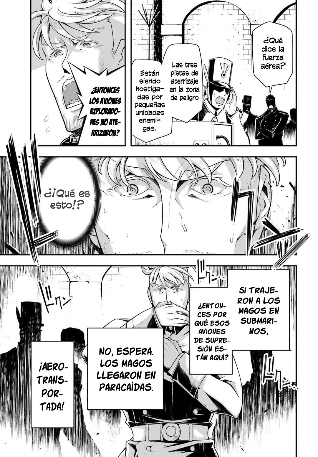 Youjo Senki Capitulo 21: Norden VIII página 11