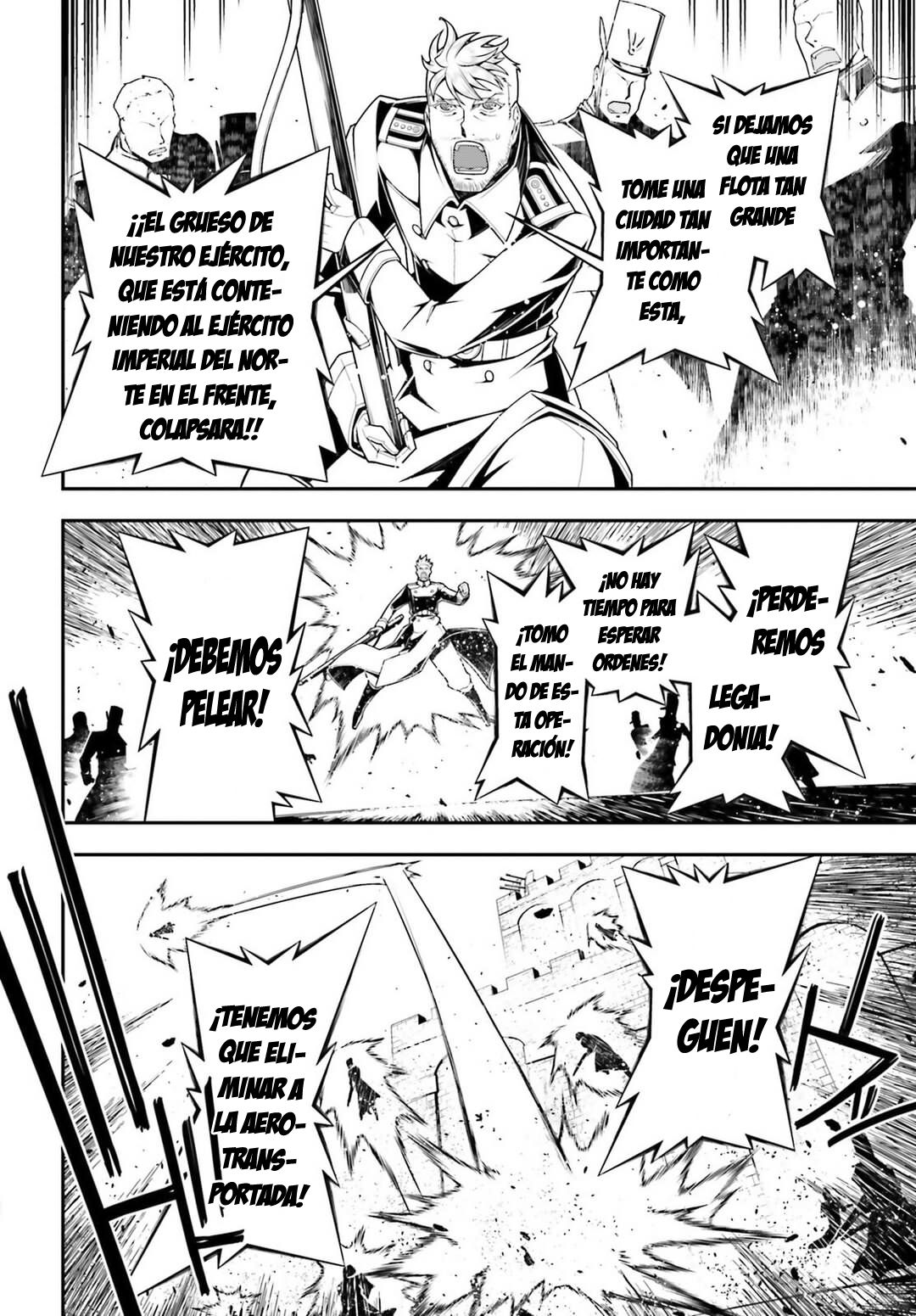 Youjo Senki Capitulo 21: Norden VIII página 14
