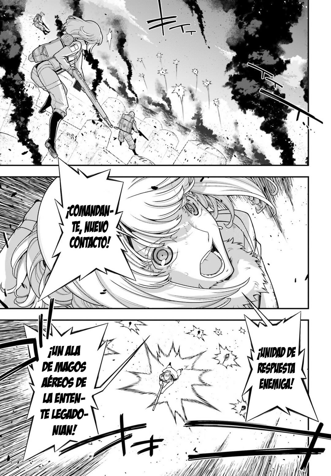 Youjo Senki Capitulo 21: Norden VIII página 15
