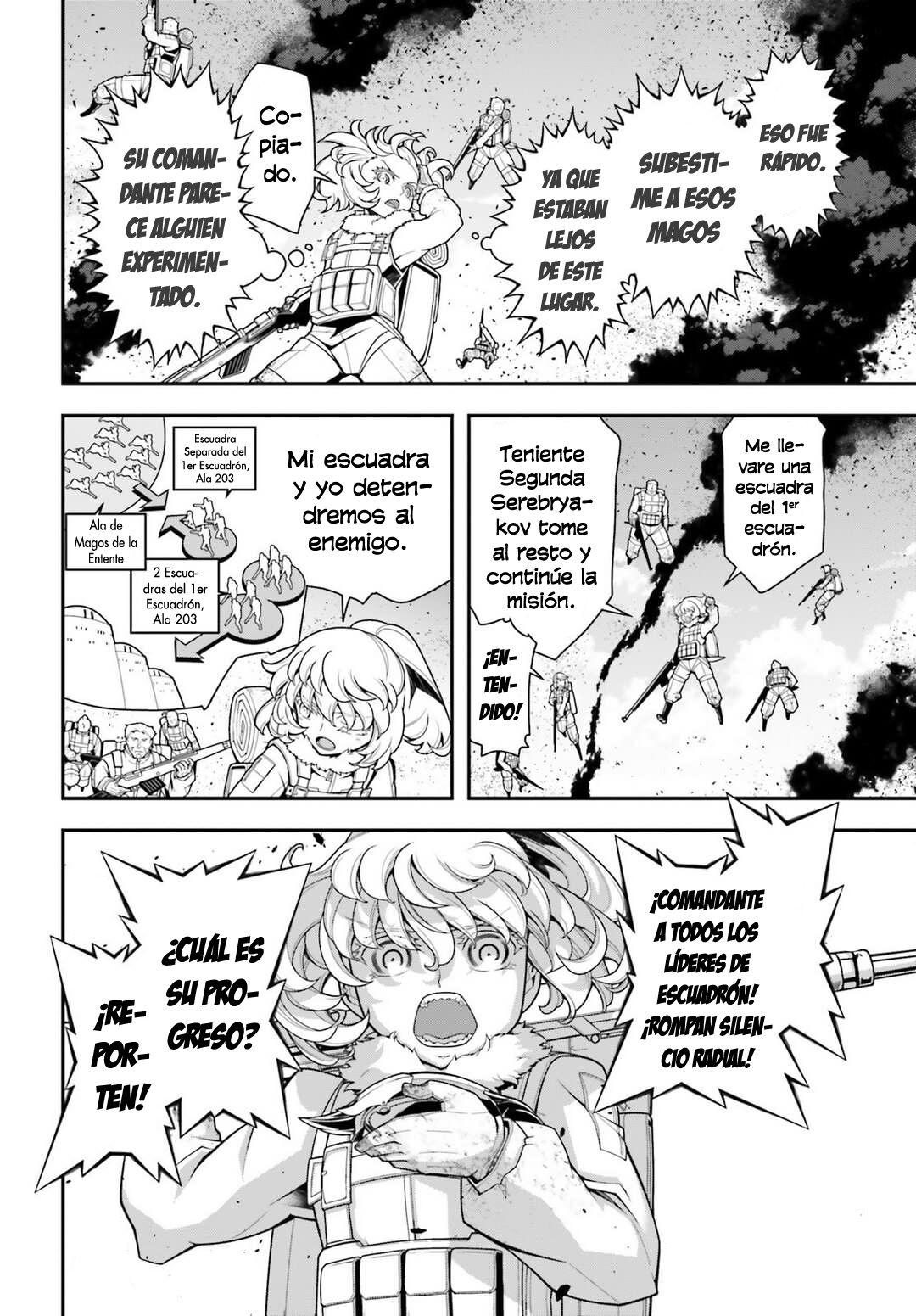 Youjo Senki Capitulo 21: Norden VIII página 16