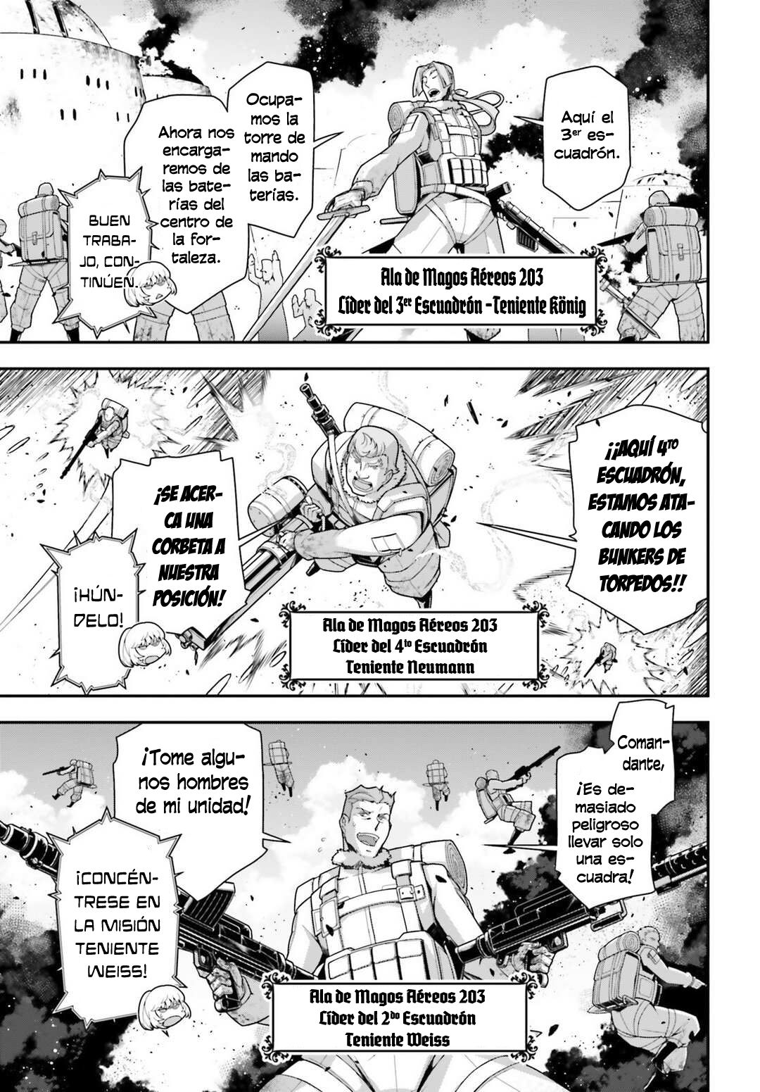 Youjo Senki Capitulo 21: Norden VIII página 17