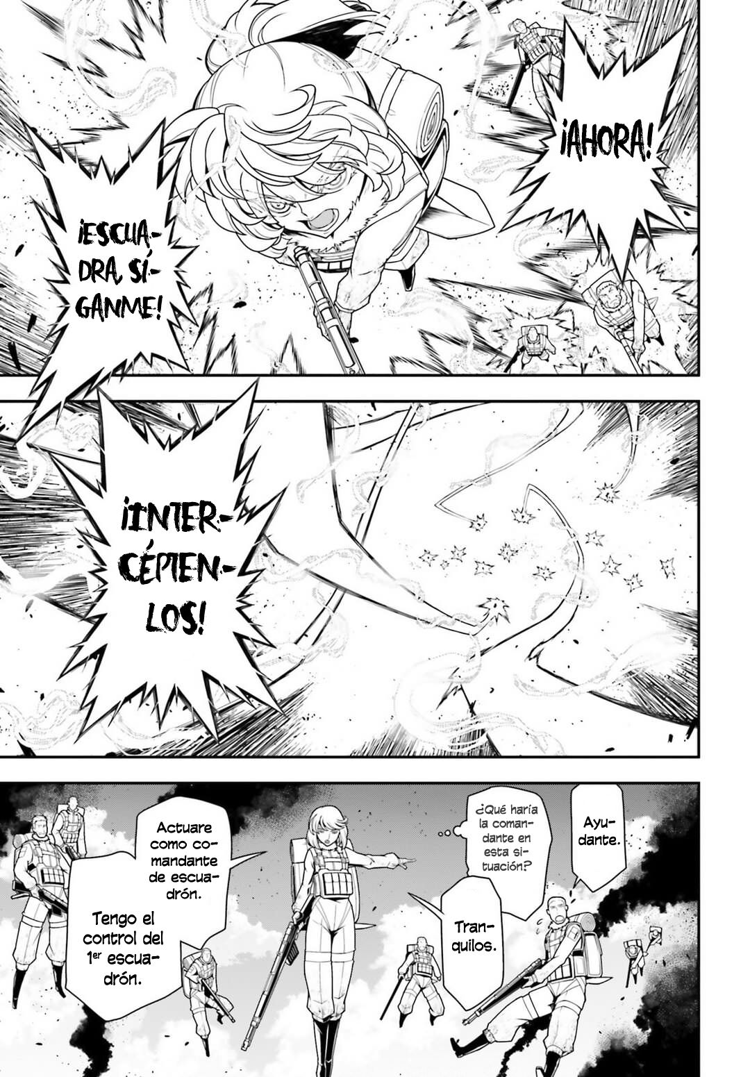 Youjo Senki Capitulo 21: Norden VIII página 19
