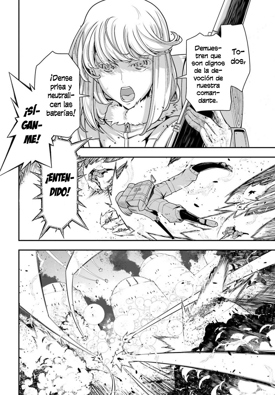 Youjo Senki Capitulo 21: Norden VIII página 20