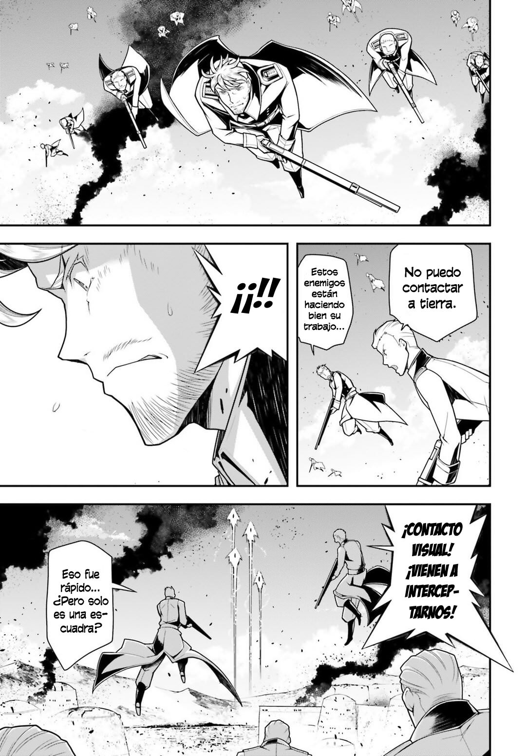 Youjo Senki Capitulo 21: Norden VIII página 21
