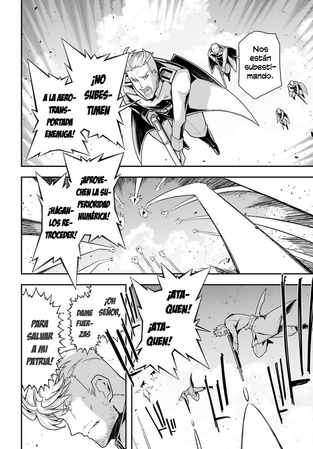Youjo Senki Capitulo 21: Norden VIII página 22