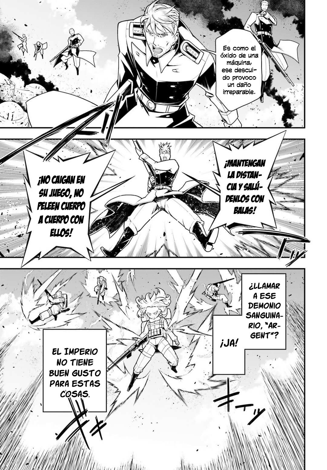 Youjo Senki Capitulo 21: Norden VIII página 25