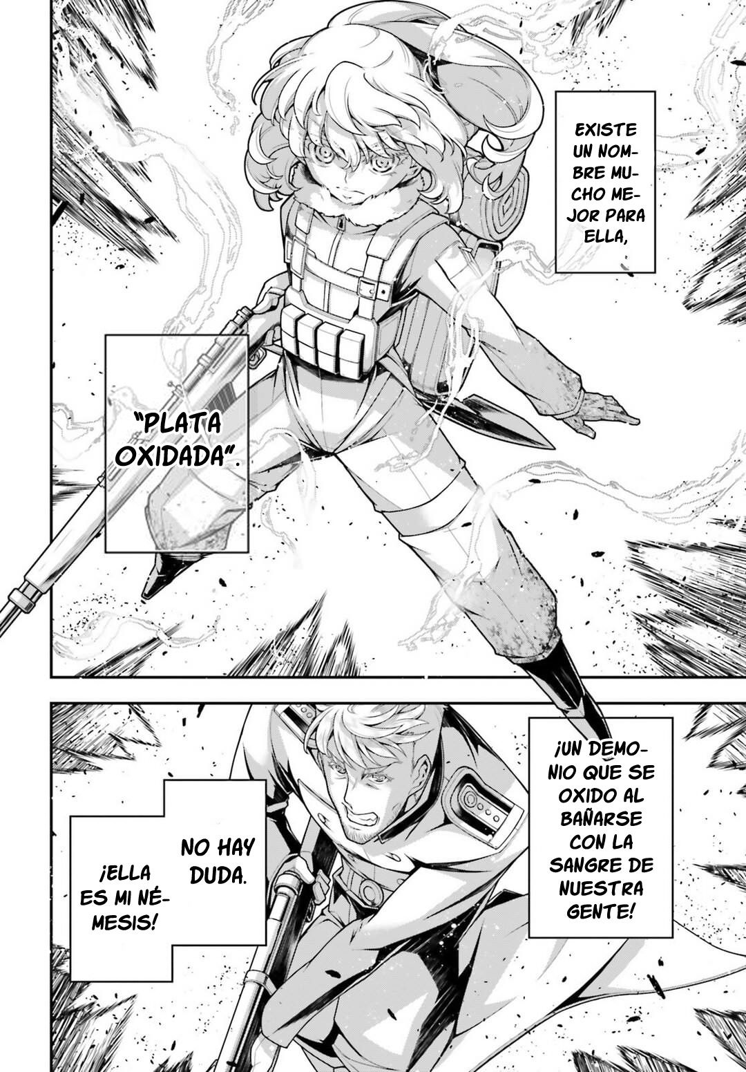 Youjo Senki Capitulo 21: Norden VIII página 26