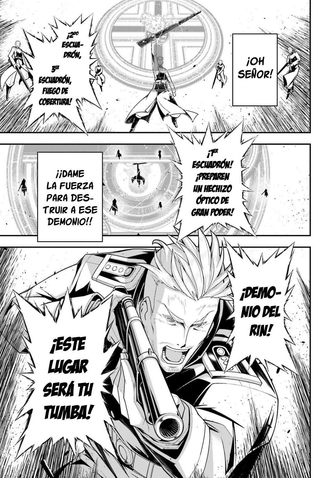 Youjo Senki Capitulo 21: Norden VIII página 27