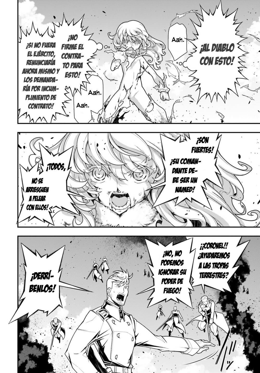 Youjo Senki Capitulo 21: Norden VIII página 31