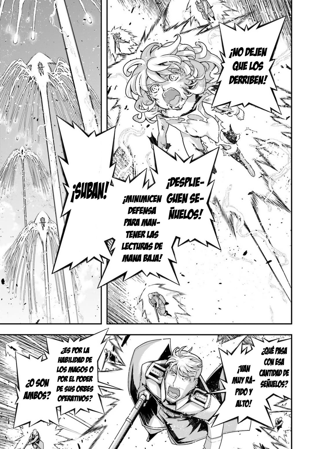 Youjo Senki Capitulo 21: Norden VIII página 32